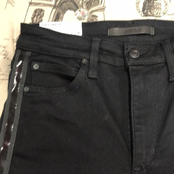 Joe's Jeans The Charlie Side Stripe Skinny Jeans - Picture 9 of 9